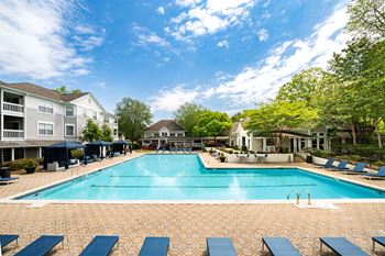 Two resort-style swimming pools